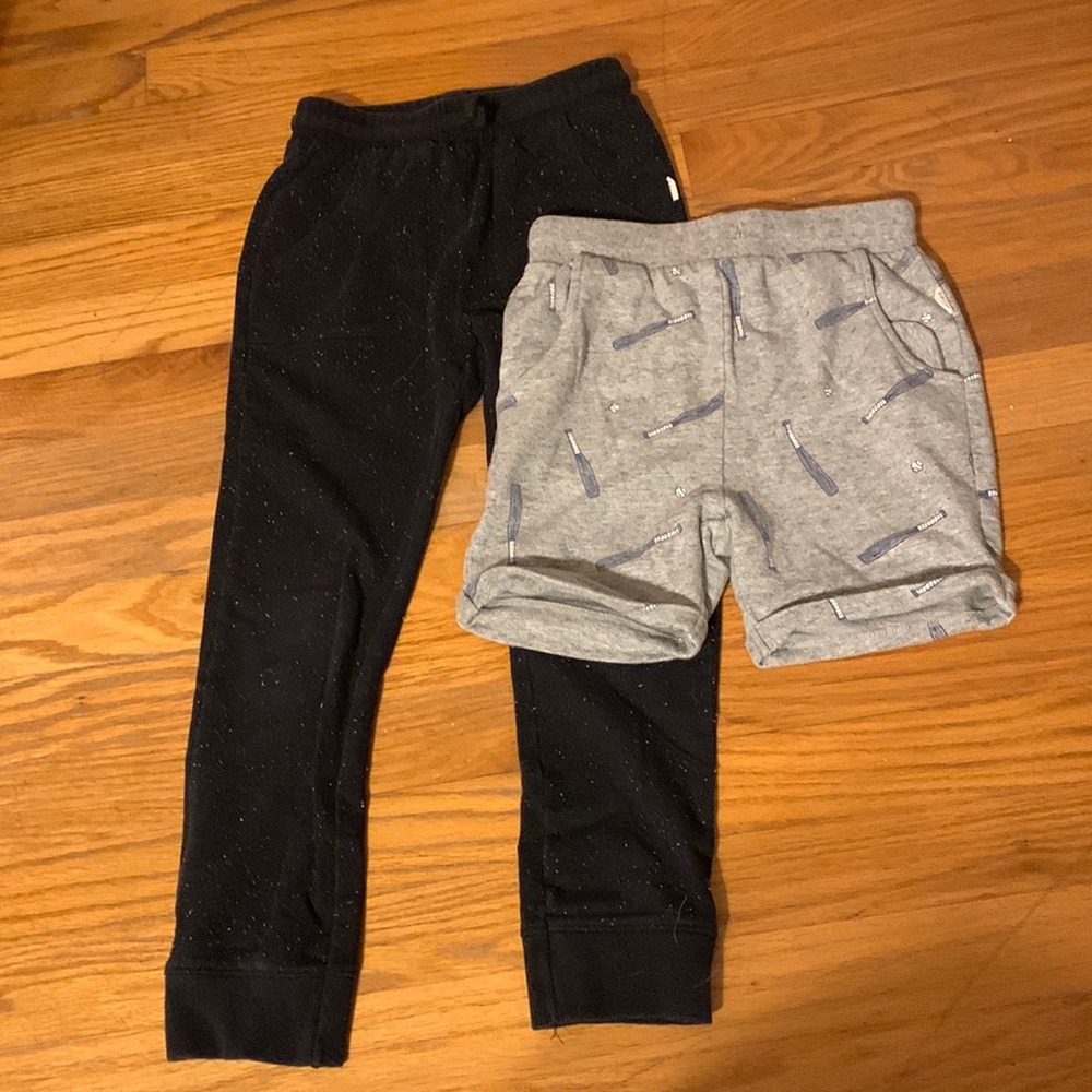 Miles Brand Kids Apparel shorts and sweatpants